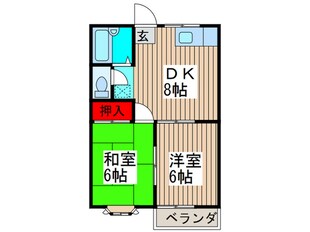 レピュート長島の物件間取画像